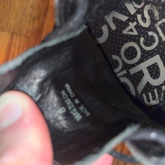 Paul Smith Designer Dress Sneakers Leather Black Mens Size 8 - Picture 5 of 16